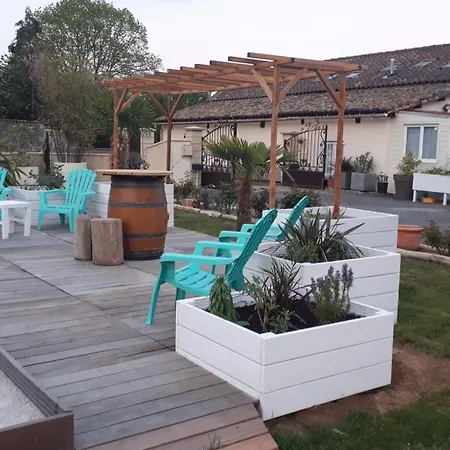 度假居 Ema Montjean (Charente)